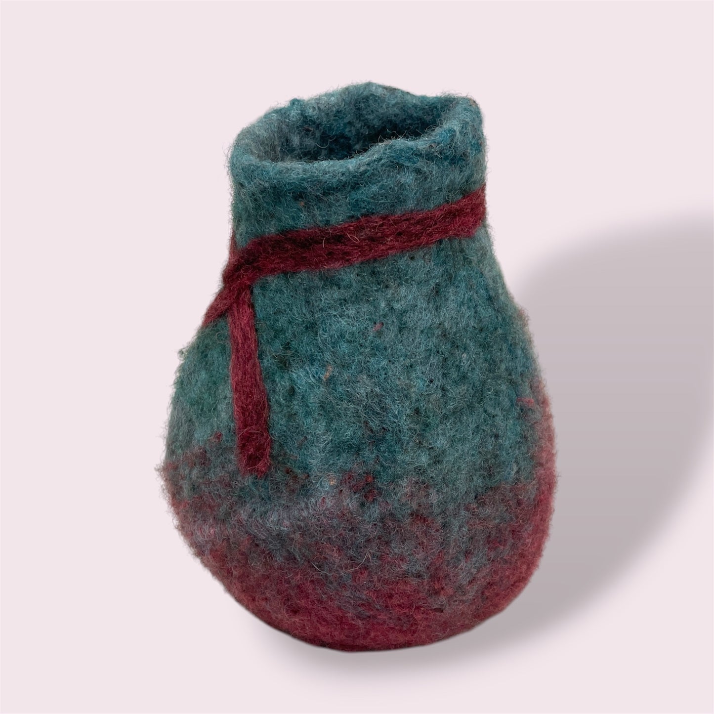 Burgundy embrace - Carol Digby