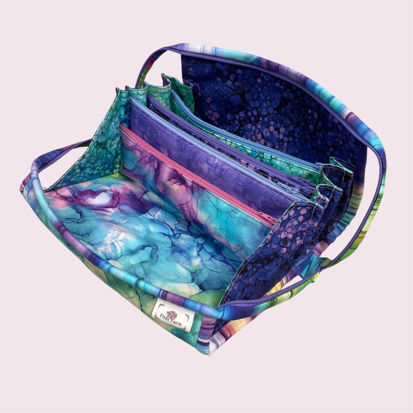 Utility bag 'Dark teal' - Dorothy Smith