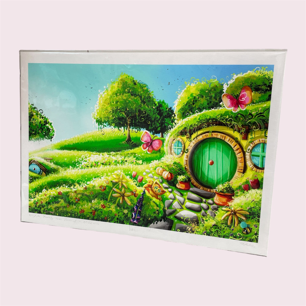 Giclee art print - Hayley Elliott-Kernot