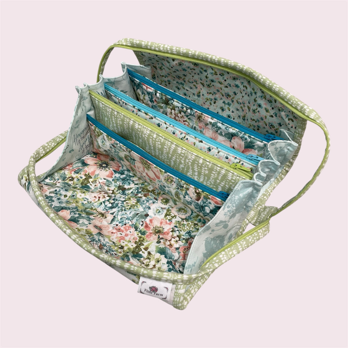 Utility bag 'Garden green' - Dorothy Smith