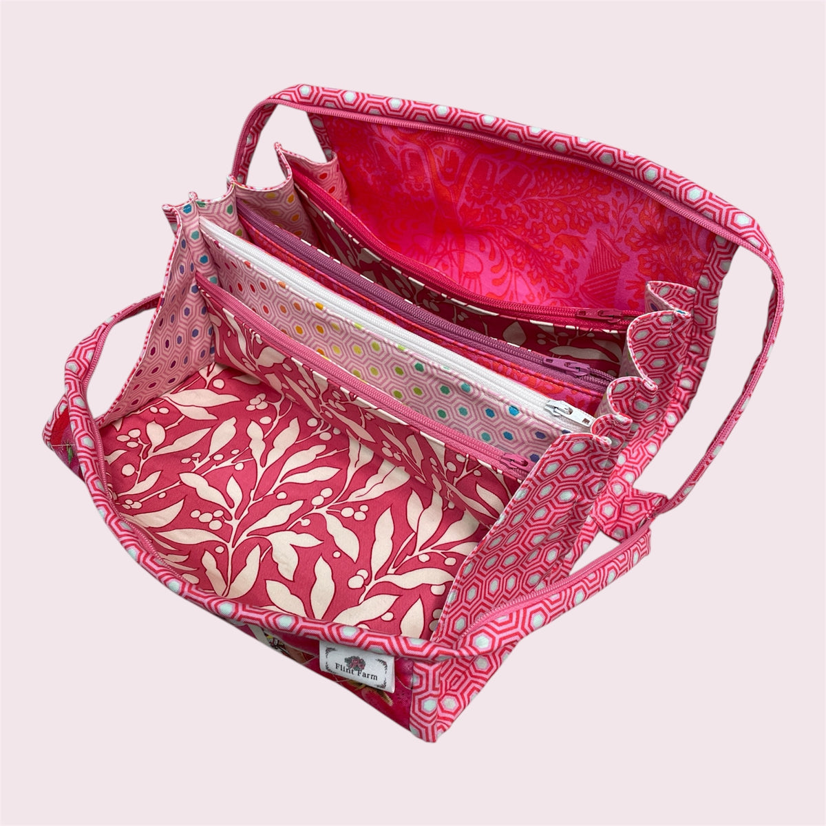 Utility bag 'Pink' - Dorothy Smith