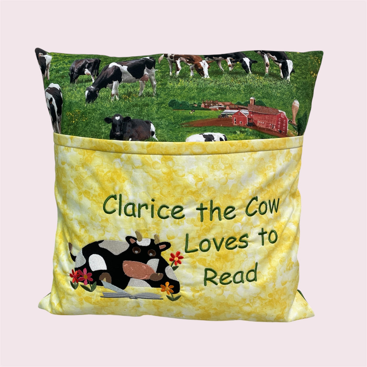 Reading cushion 'Clarice' - Dorothy Smith