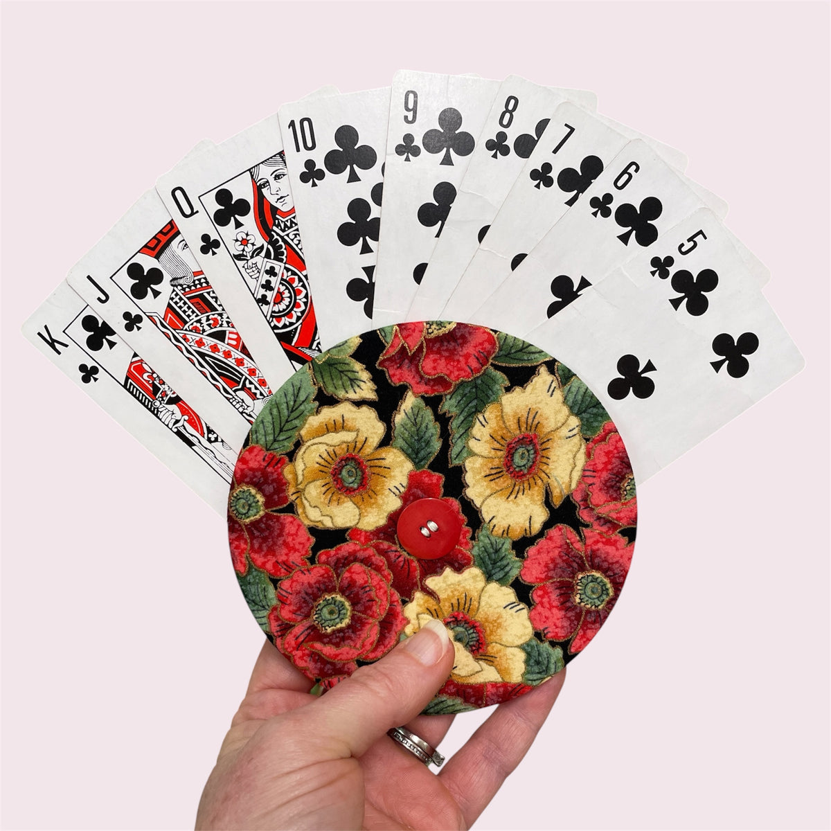 Playing card holder - Marilyn Walsh