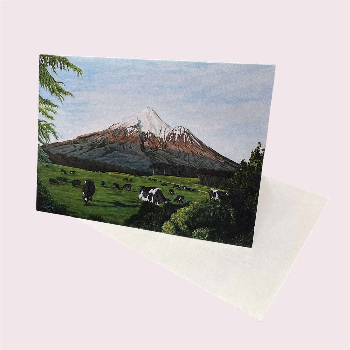 Greeting card 'Ian's View' - Susie Harrop
