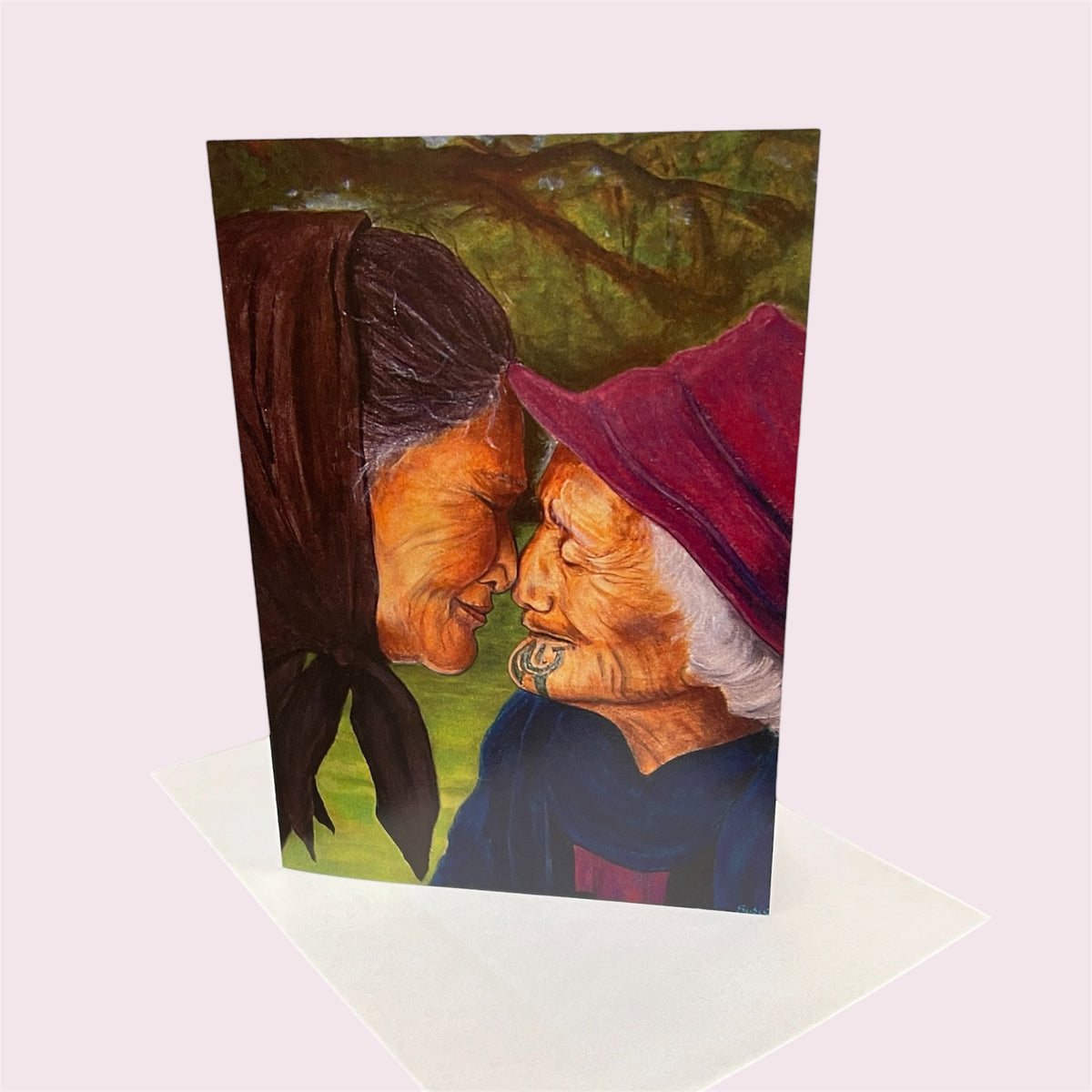 Greeting card 'Tena Koe' - Susie Harrop