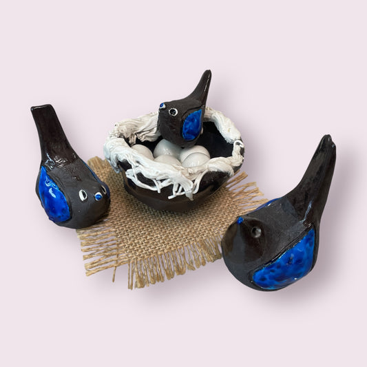 Bird Nest - LJH Pottery