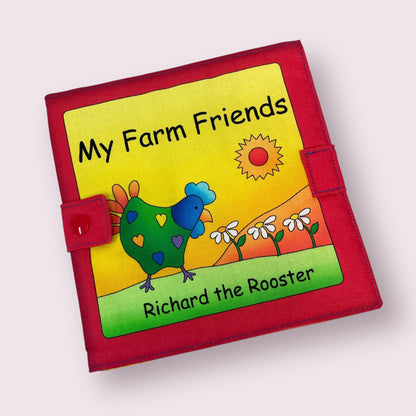 Fabric book 'My Farm Friends' - Dorothy Smith