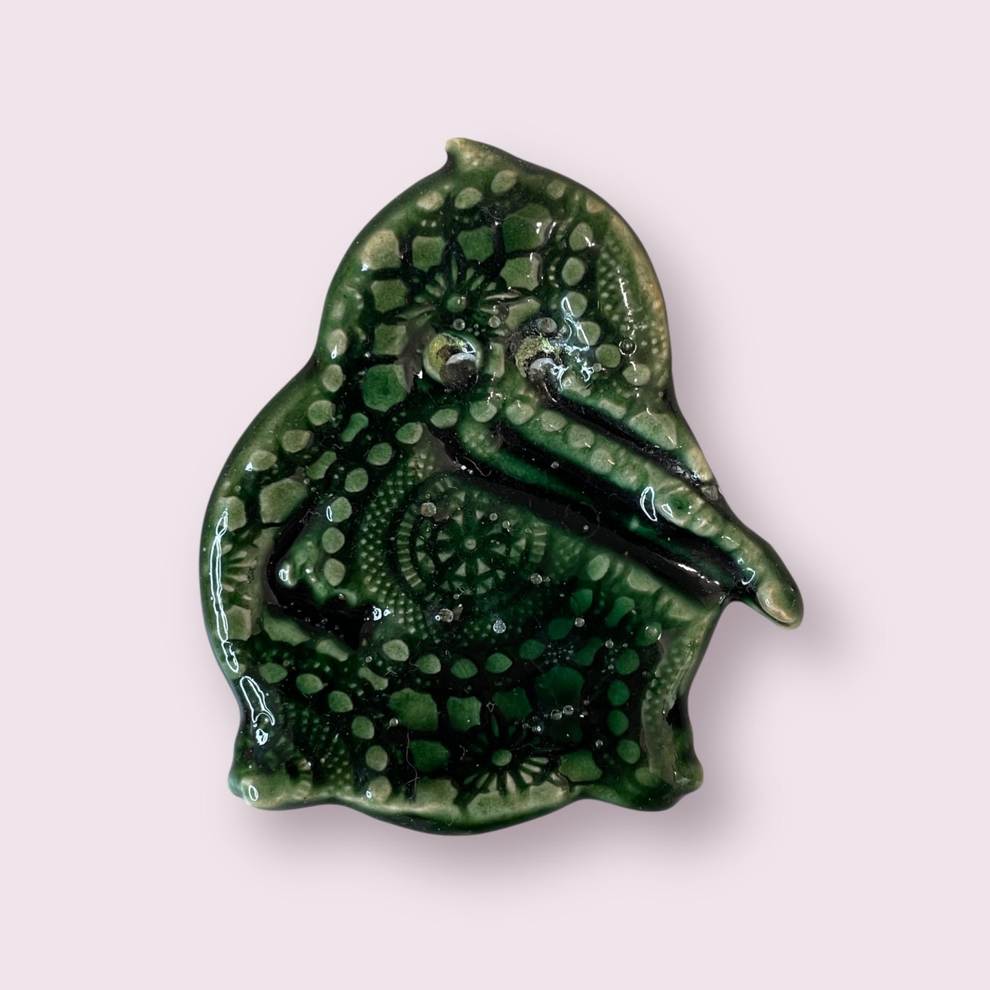 Small bird wall hanging (multiple designs) - LJH Pottery