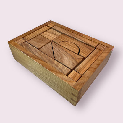 Childrens building blocks - Paul Burgham