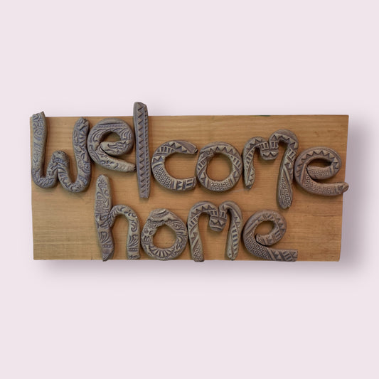 Welcome home - Robyn Smaller