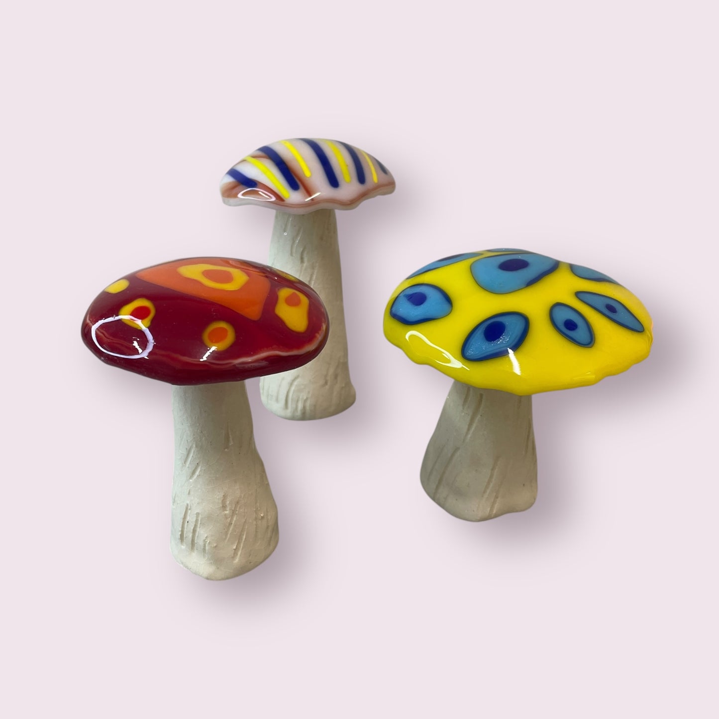 Mushrooms small (multiple designs) - Sandra Spence