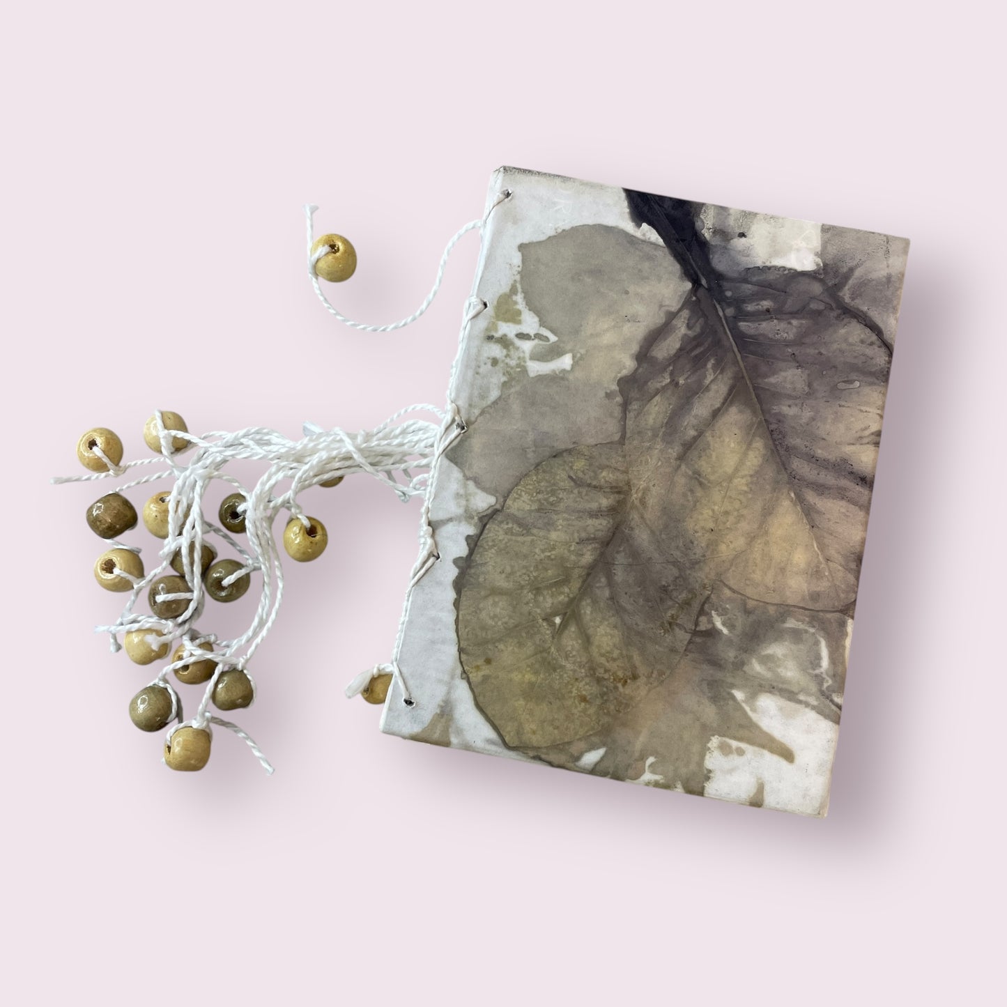 Botanical dyed journal - Jennifer Patterson