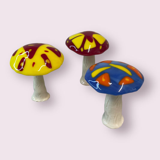 Mushrooms medium (multiple designs) - Sandra Spence