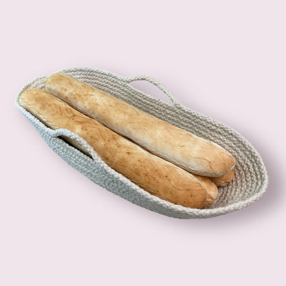 Panier with baguettes - Eve Jones