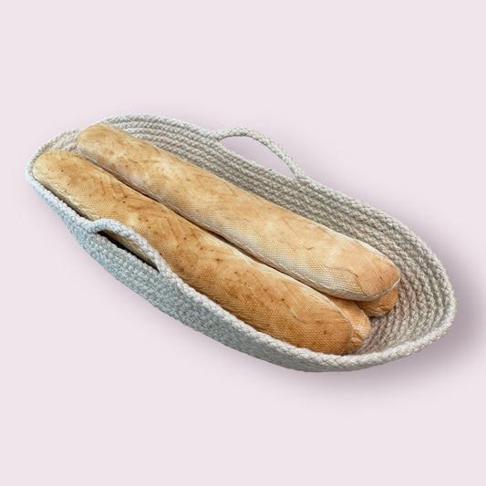 Panier with baguettes - Eve Jones