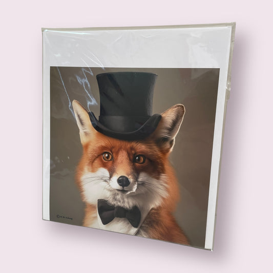 Mr Fox - Margaret Irving