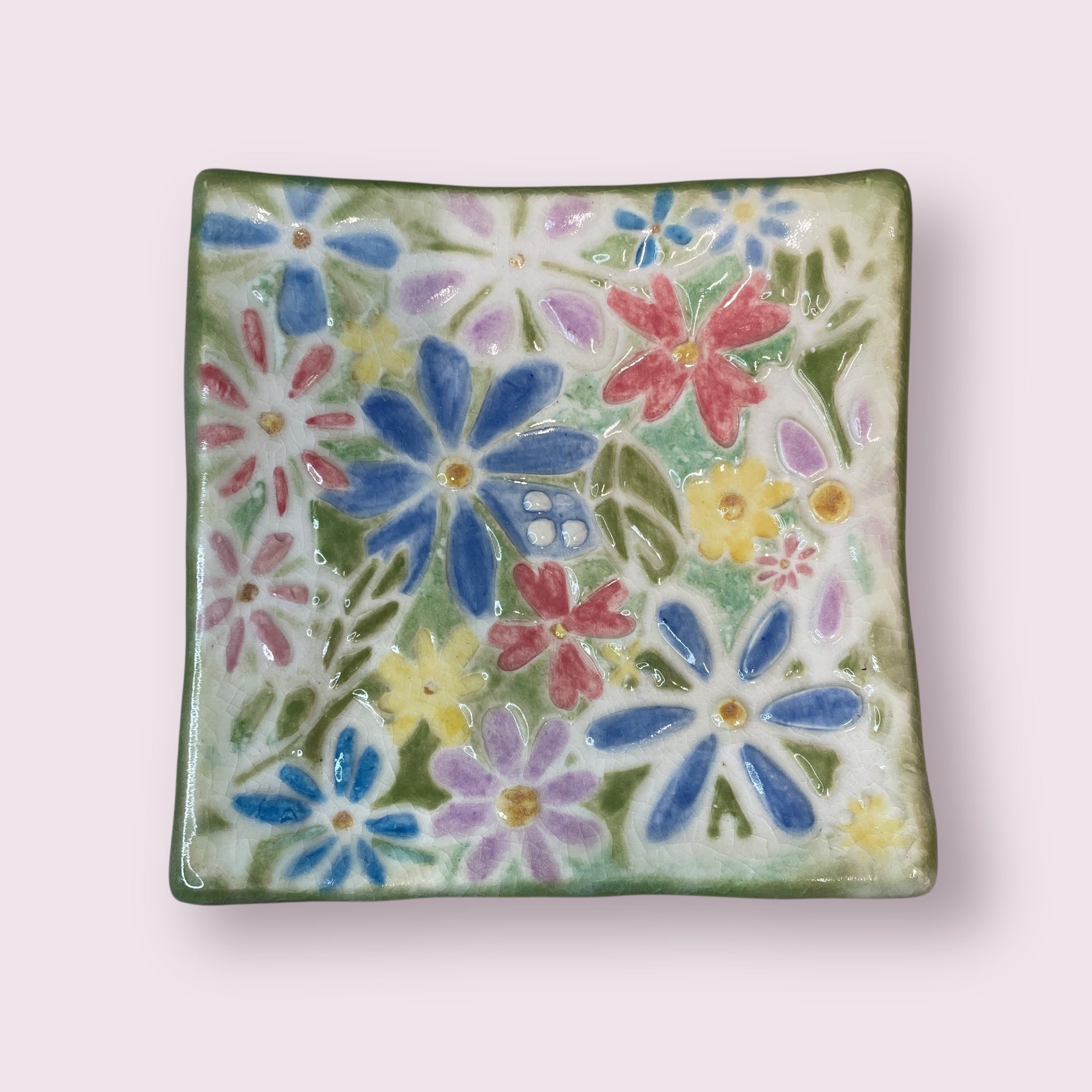 Flower dish - Christina Rutherford – Percy's Place