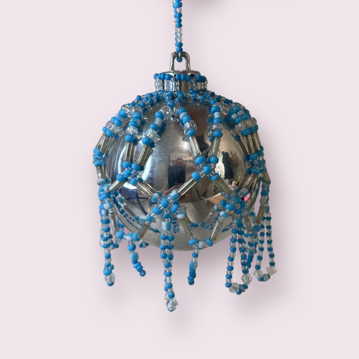 Beaded bauble (multiple colours) - Diane Lithgow
