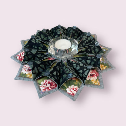 Candle wreath green - Eve Jones