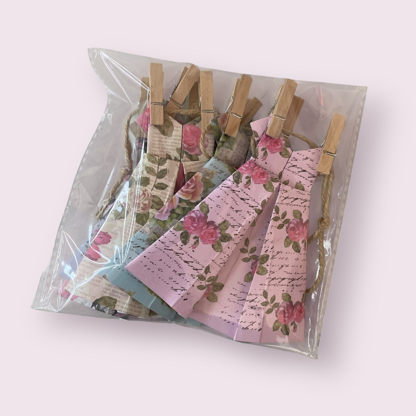Paper dresses - Donna Hitchcock