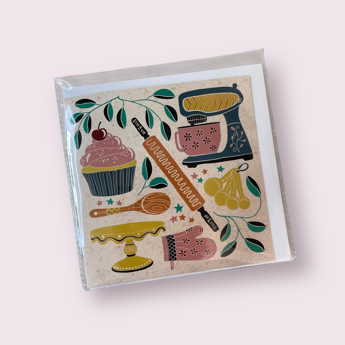 Greeting card 'hobby - baking' - Helen Cloke