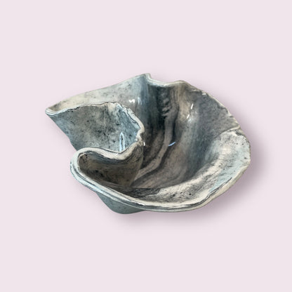 Wave bowl - LJH Pottery