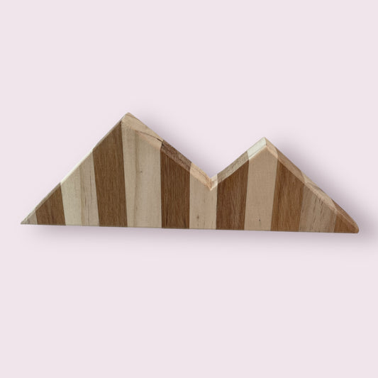Mountain silhouette small - Philip Hitchcock