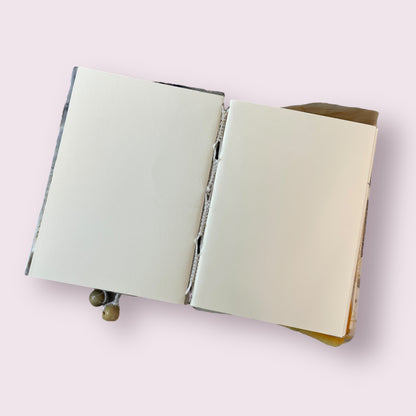 Botanical dyed journal - Jennifer Patterson