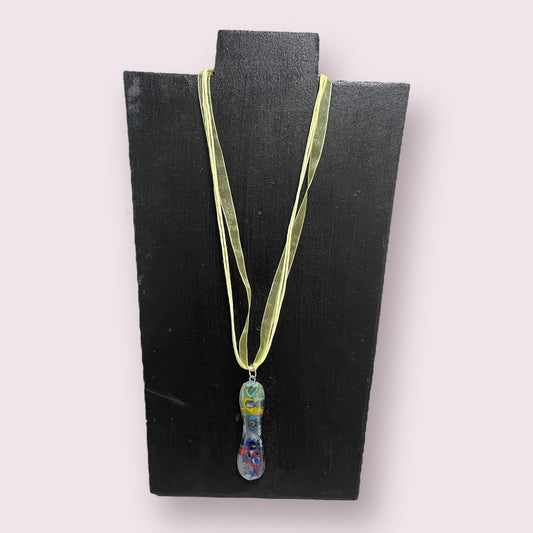 Glass necklace (multiple designs) - Christina Rutherford