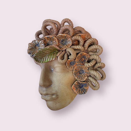 Medusa mask - Robyn Smaller
