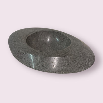 Andesite bowl - Des Henderson
