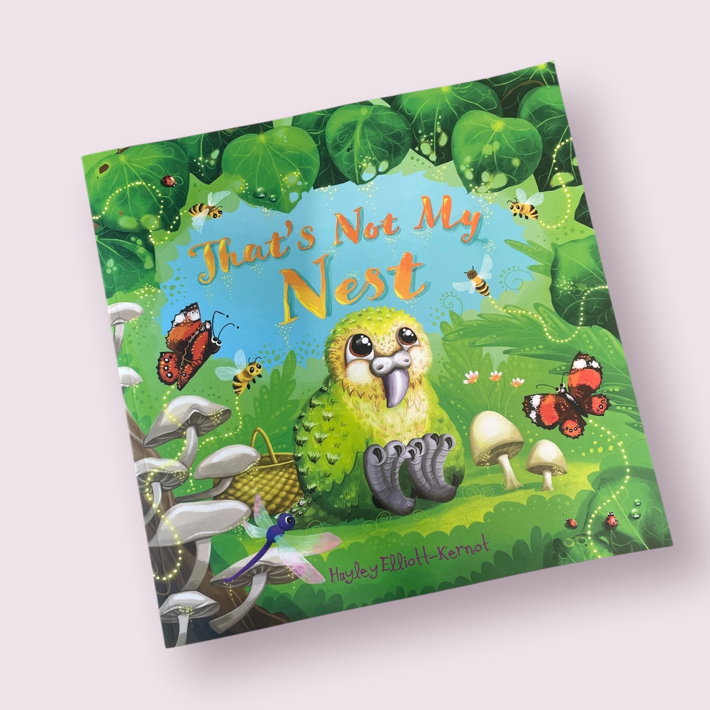 That's not my nest - Hayley Elliott-Kernot