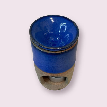 Oil burner blue - Amanda Doughty