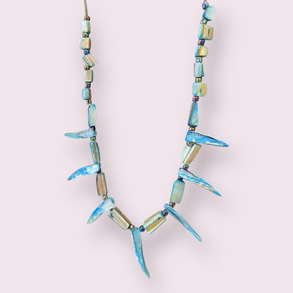 Blue necklace - Christina Rutherford
