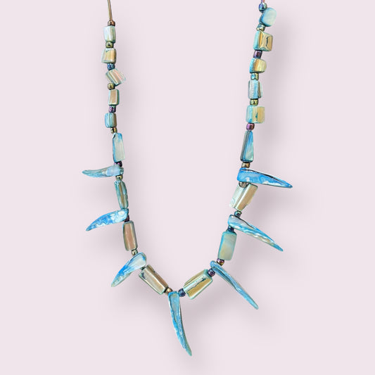 Blue necklace - Christina Rutherford