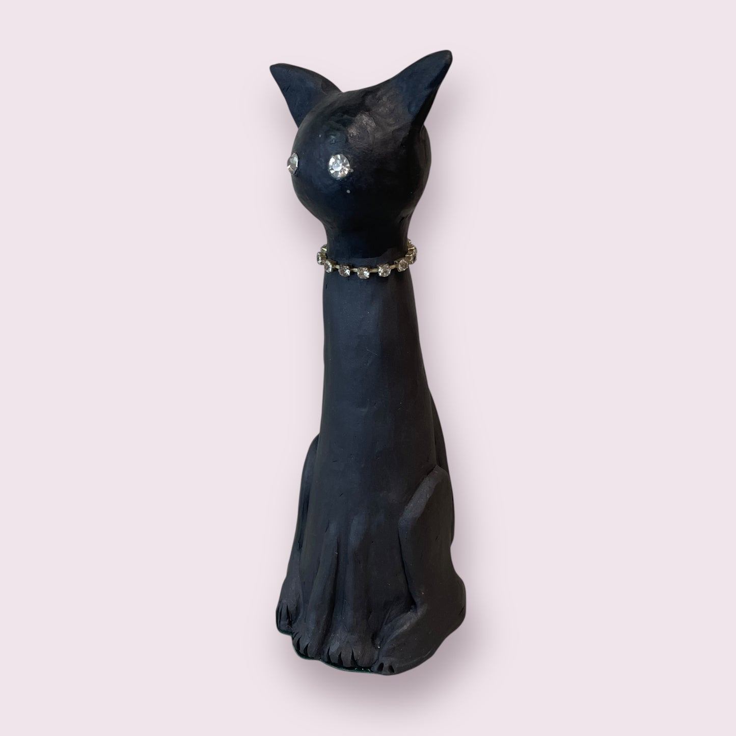 Black cat 'Crystal' - Jan Pidwell