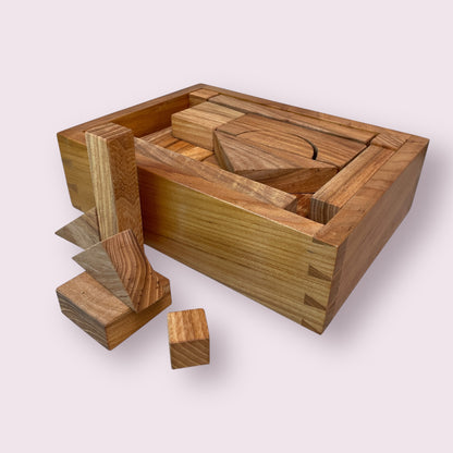 Childrens building blocks - Paul Burgham