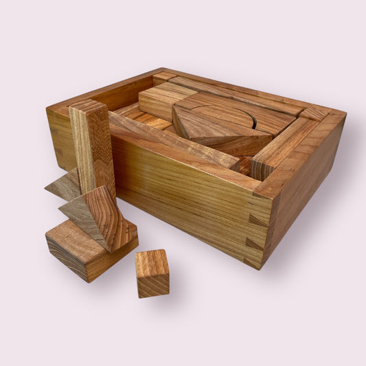 Childrens building blocks - Paul Burgham