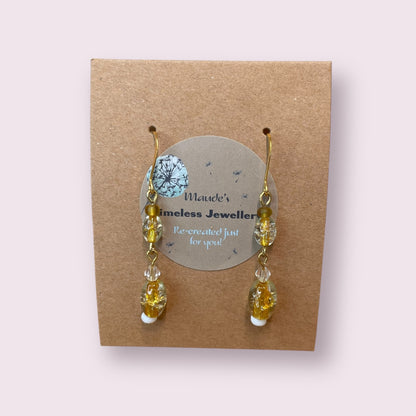 Beaded earrings - Sally Johnson