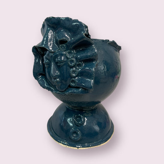 Oriental Planter blue - Robyn Smaller