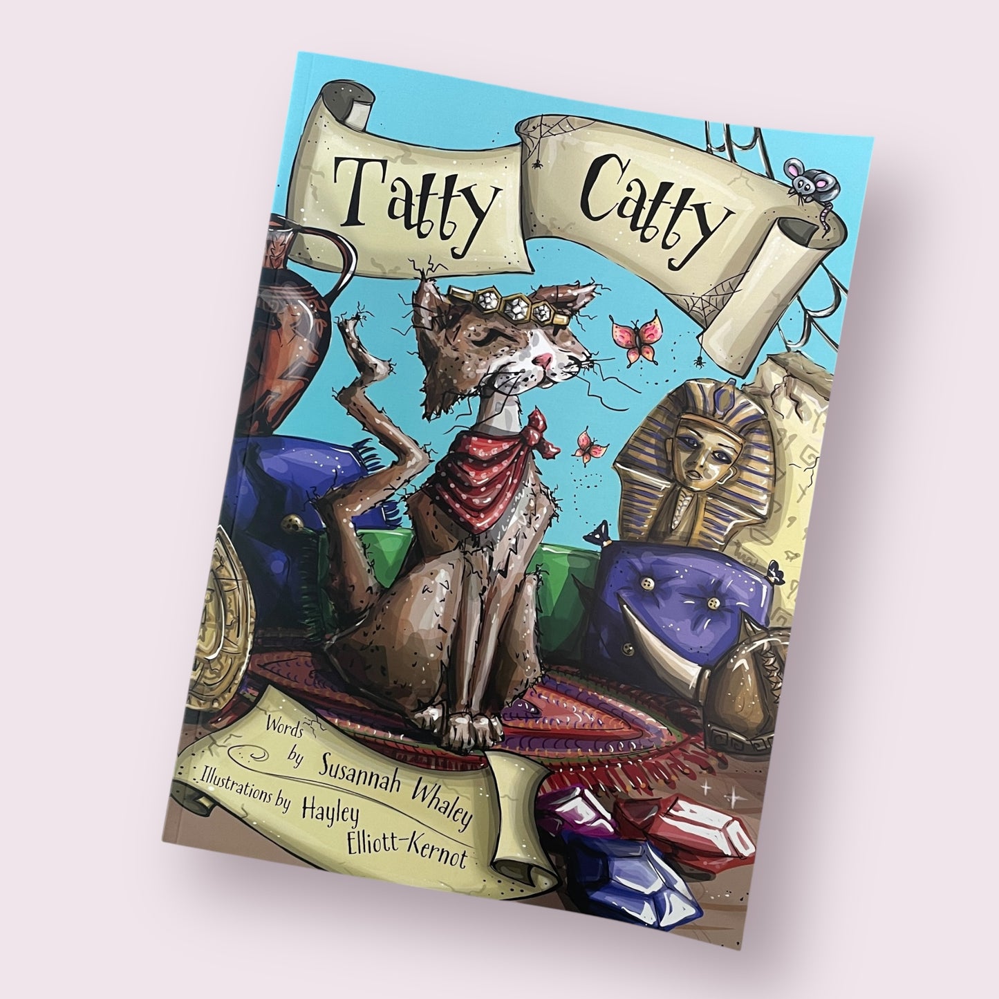 Tatty Cat - Susannah Whaley and Hayley Elliot-Kernot
