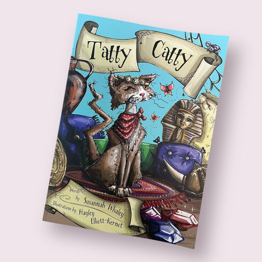 Tatty Cat - Susannah Whaley and Hayley Elliot-Kernot