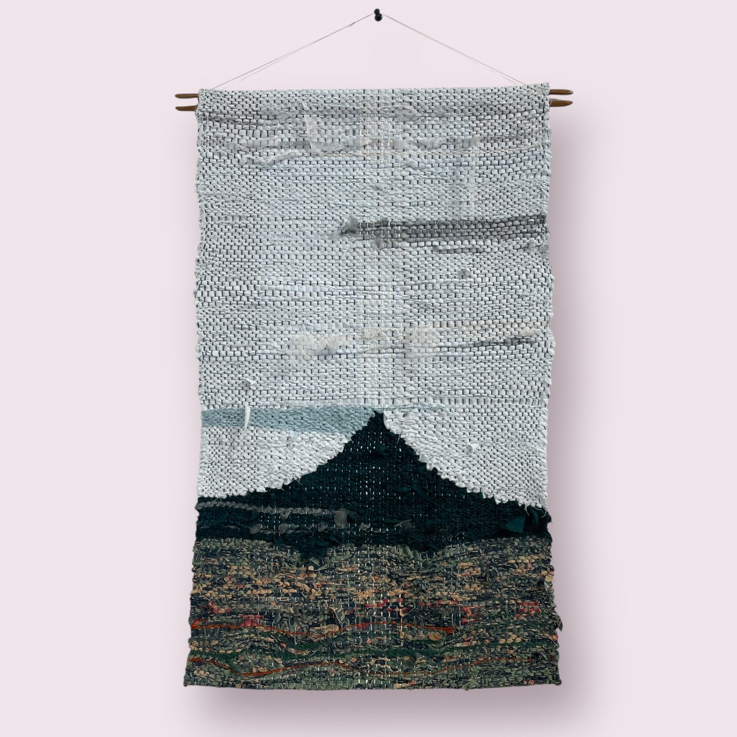 Saori Wallhanging - Maree Liddington