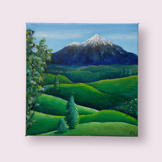 Mountain view - Dimphy de Vaan