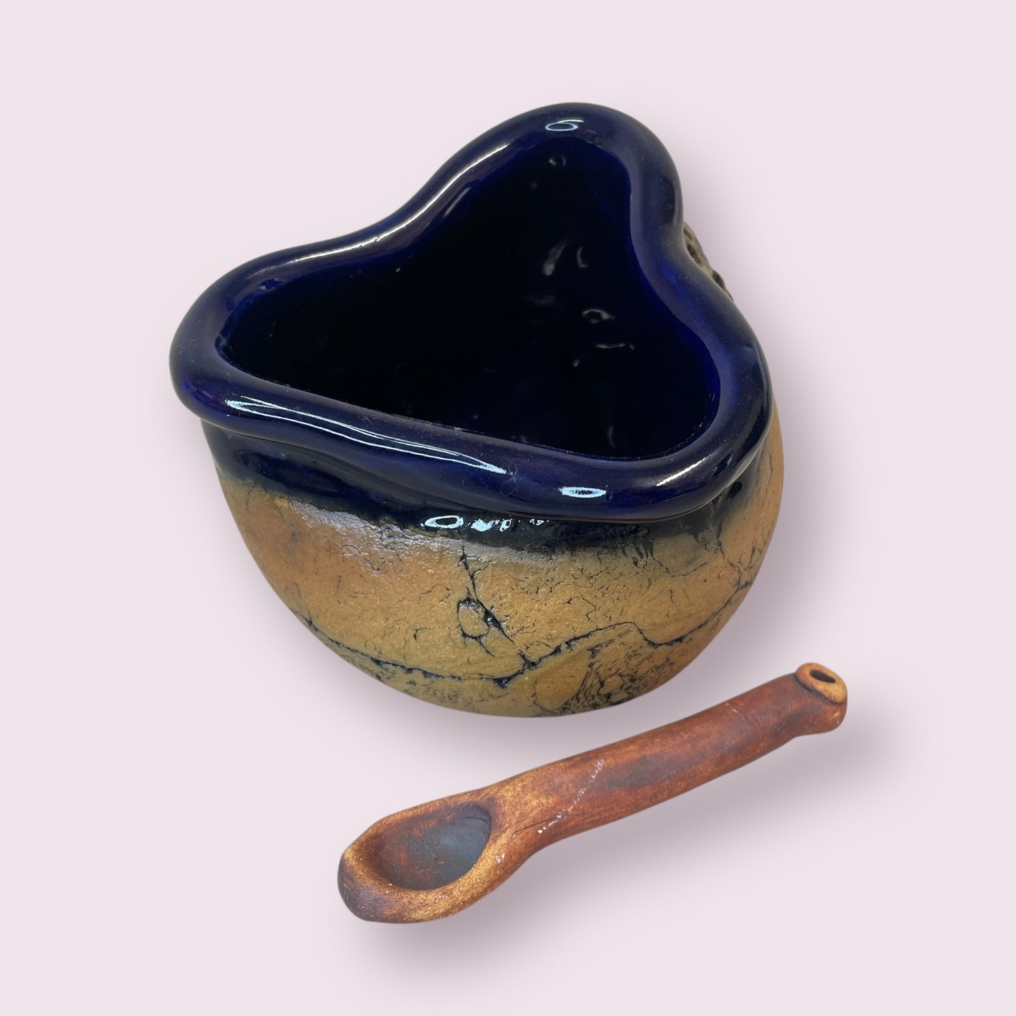 Salt pig - LJH Pottery