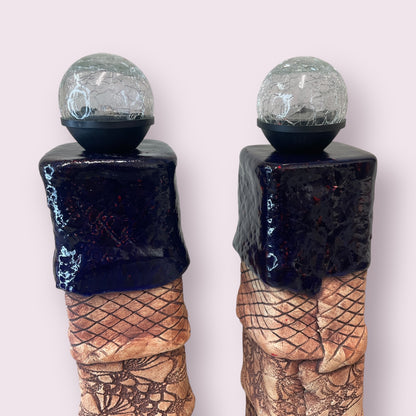 LED light (set of two) - LJH Pottery