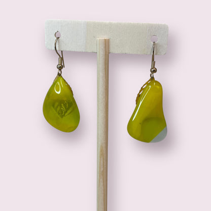 Recycled glass earrings (multiple styles) - Robyn Smaller
