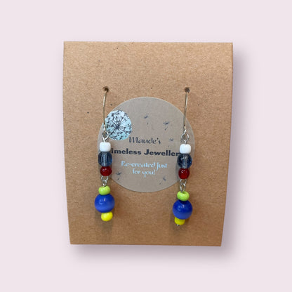 Beaded earrings - Sally Johnson