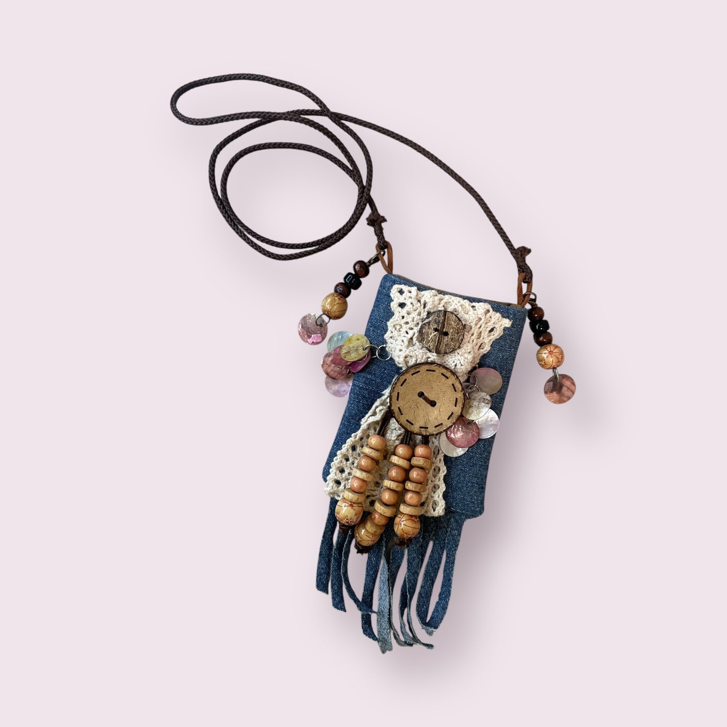 Amulet bag/necklace #1 - Eve Jones