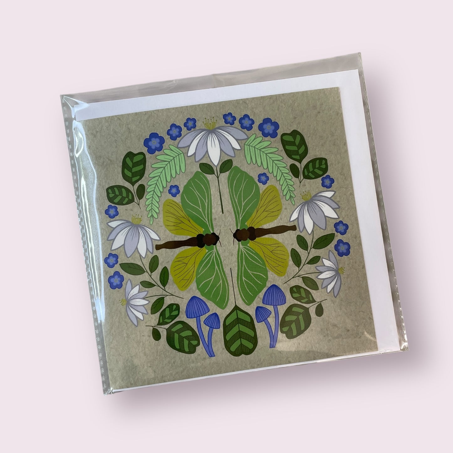 Greeting card 'Puriri Moth' - Helen Cloke